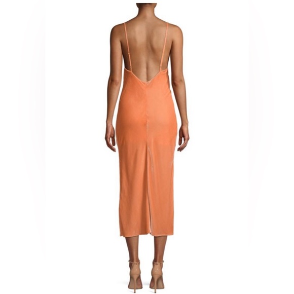 NWT‼️ Le Superbe Nomad Velvet Midi-Length Slip Dress - Picture 4 of 9